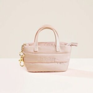 NWT Rare Beauty Pink Mini Tote Bag